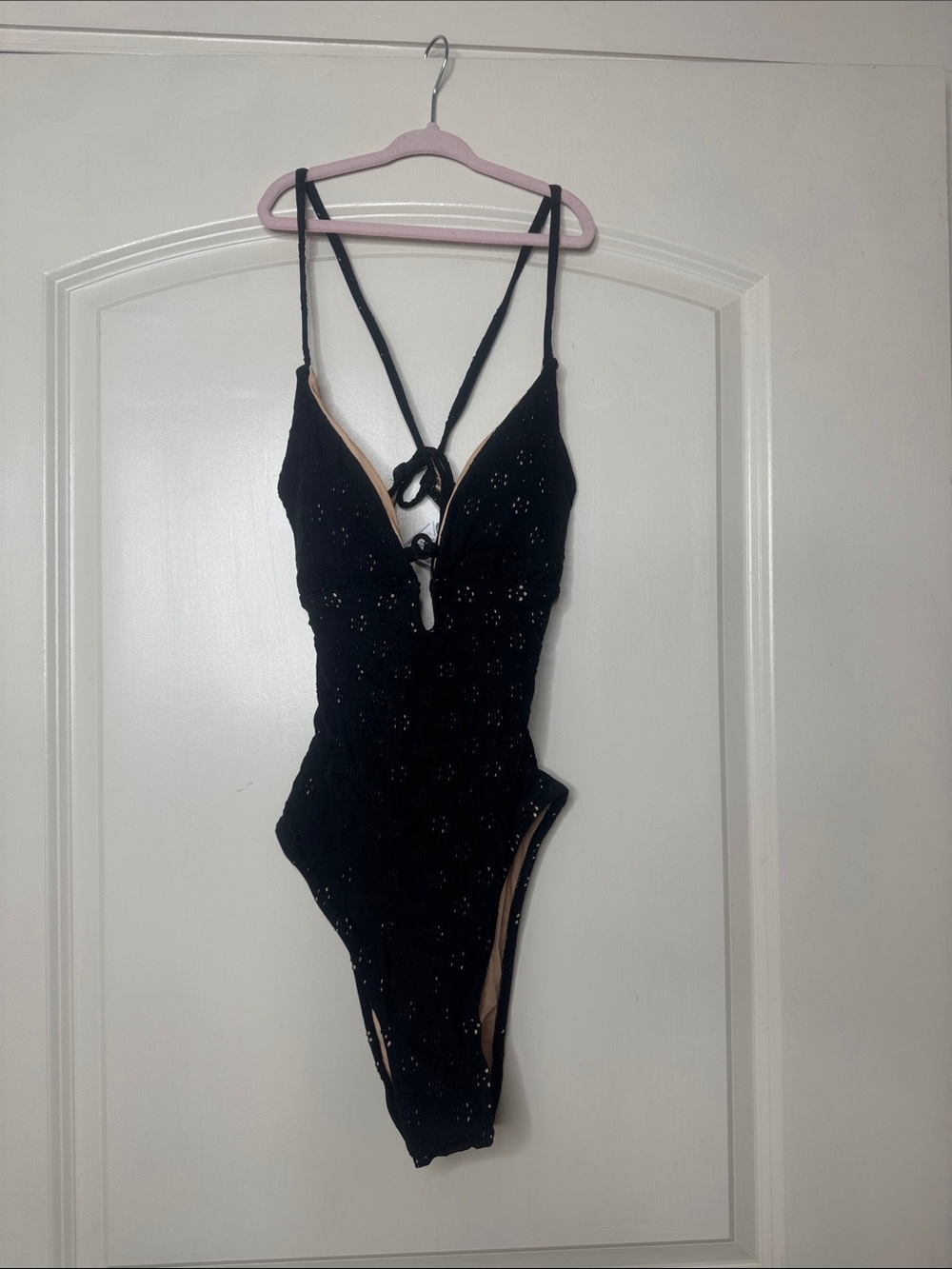 Classic Black One-Piece by Berlook - nwt size lg